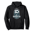 Soccer Dad Soccer Football Player Hoodie - Streetwear Style for Adults - T-Shirt, Sweatshirt, Hoodie