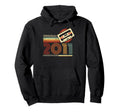 2011 Cassette Tape 15Th Birthday Hoodie - Aesthetic Graphic Unisex - T-Shirt, Sweatshirt, Hoodie