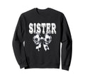 Coquette Soccer Bow Mom Sister Sweatshirt - Custom Art Print Men Women - T-Shirt, Sweatshirt, Hoodie