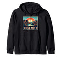 Yosemite National Park California Sweatshirt - Streetwear Style Men Women - T-Shirt, Sweatshirt, Hoodie