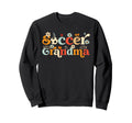 Soccer Grandma Wildflower Mothers Sweatshirt - Unique Graphic for Adults - T-Shirt, Sweatshirt, Hoodie
