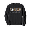 Soccer Grandson Leopard Funny Soccer Sweatshirt - Streetwear Style Unisex - T-Shirt, Sweatshirt, Hoodie
