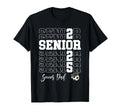 Senior Soccer Dad Gift Class 2025 T-Shirt - Fun Novelty Design Unisex - T-Shirt, Sweatshirt, Hoodie