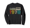 1978 1978 Cassette Tape Birthday Sweatshirt - Fun Novelty Design for Adults - T-Shirt, Sweatshirt, Hoodie