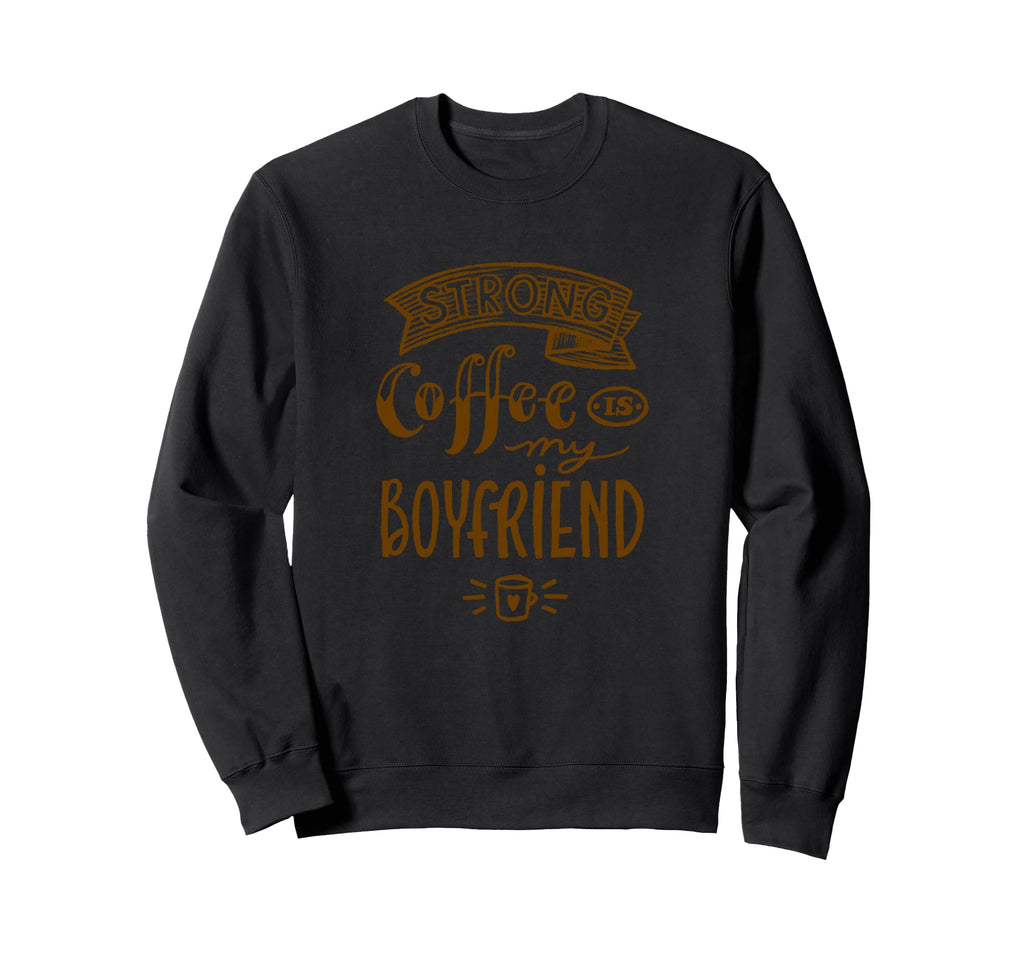 Funny Coffee Helps Sarcastic Sweatshirt - Fun Novelty Design for Adults - T-Shirt, Sweatshirt, Hoodie