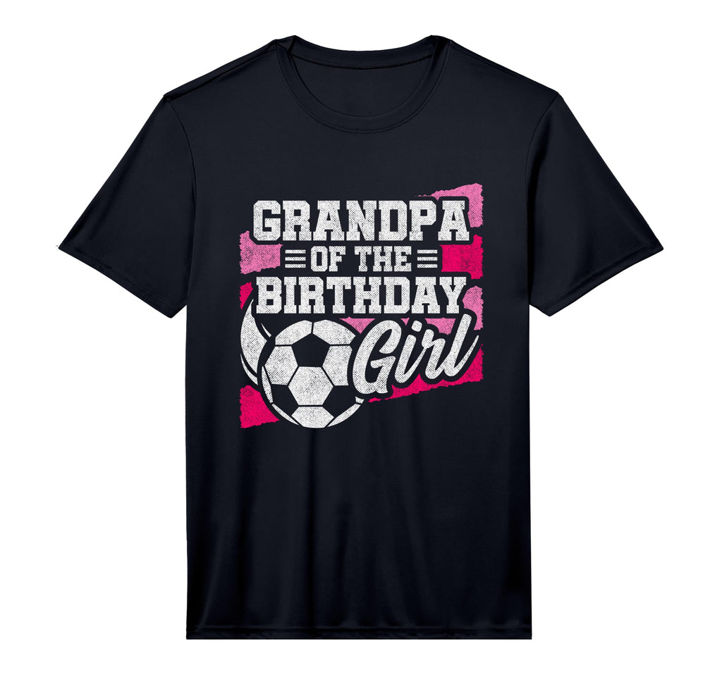 Mens Birthday Grandpa Soccer Birthday T-Shirt - Unique Graphic Unisex - T-Shirt, Sweatshirt, Hoodie