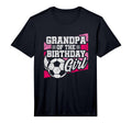Mens Birthday Grandpa Soccer Birthday T-Shirt - Unique Graphic Unisex - T-Shirt, Sweatshirt, Hoodie
