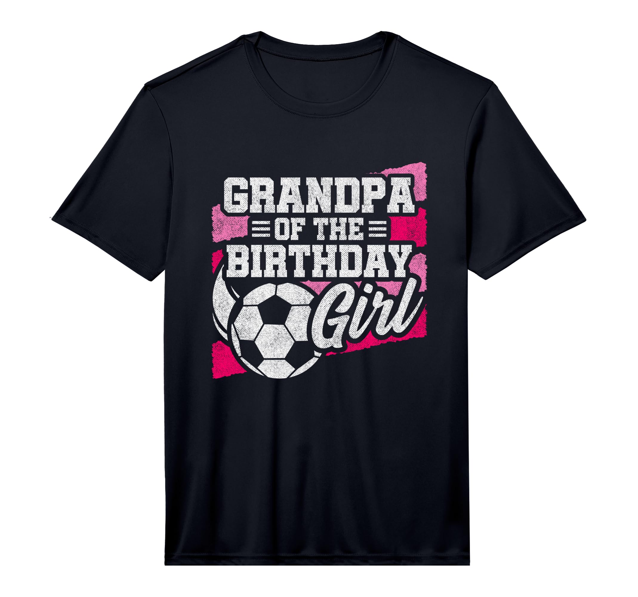 Mens Birthday Grandpa Soccer Birthday T-Shirt - Unique Graphic Unisex - T-Shirt, Sweatshirt, Hoodie