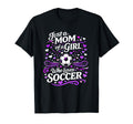 Soccer Mother Just Mom Who Loves T-Shirt - Custom Art Print Men Women - T-Shirt, Sweatshirt, Hoodie