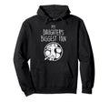 My Daughters Biggest Fan Soccer Hoodie - Fun Novelty Design for Adults - T-Shirt, Sweatshirt, Hoodie