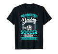 New First Time Dad To Be Soon Soccer T-Shirt - Minimalist Print Unisex - T-Shirt, Sweatshirt, Hoodie