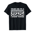 Assistant Coach Softball Baseball Coaches T-Shirt - Graphic Print Men Women - T-Shirt, Sweatshirt, Hoodie