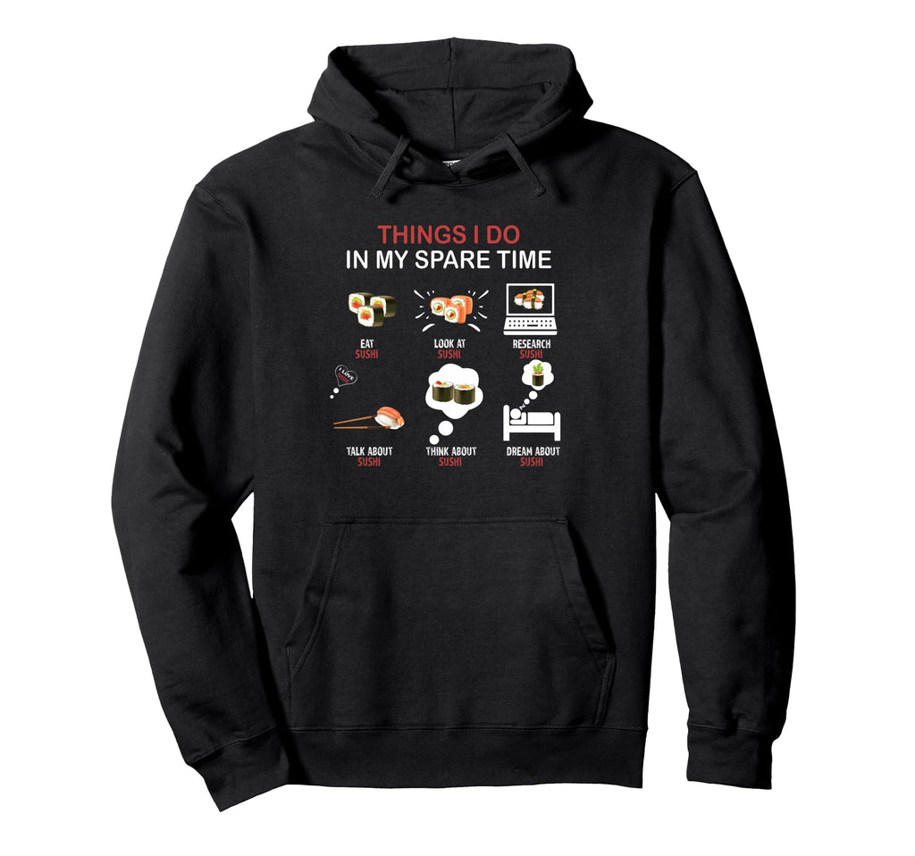 Thing I Do My Spare Time Soccer Hoodie - Aesthetic Graphic Men Women - T-Shirt, Sweatshirt, Hoodie