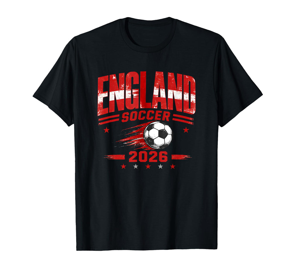 England Soccer Teams Game Football T-Shirt - Fun Novelty Design Unisex - T-Shirt, Sweatshirt, Hoodie