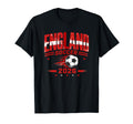 England Soccer Teams Game Football T-Shirt - Fun Novelty Design Unisex - T-Shirt, Sweatshirt, Hoodie