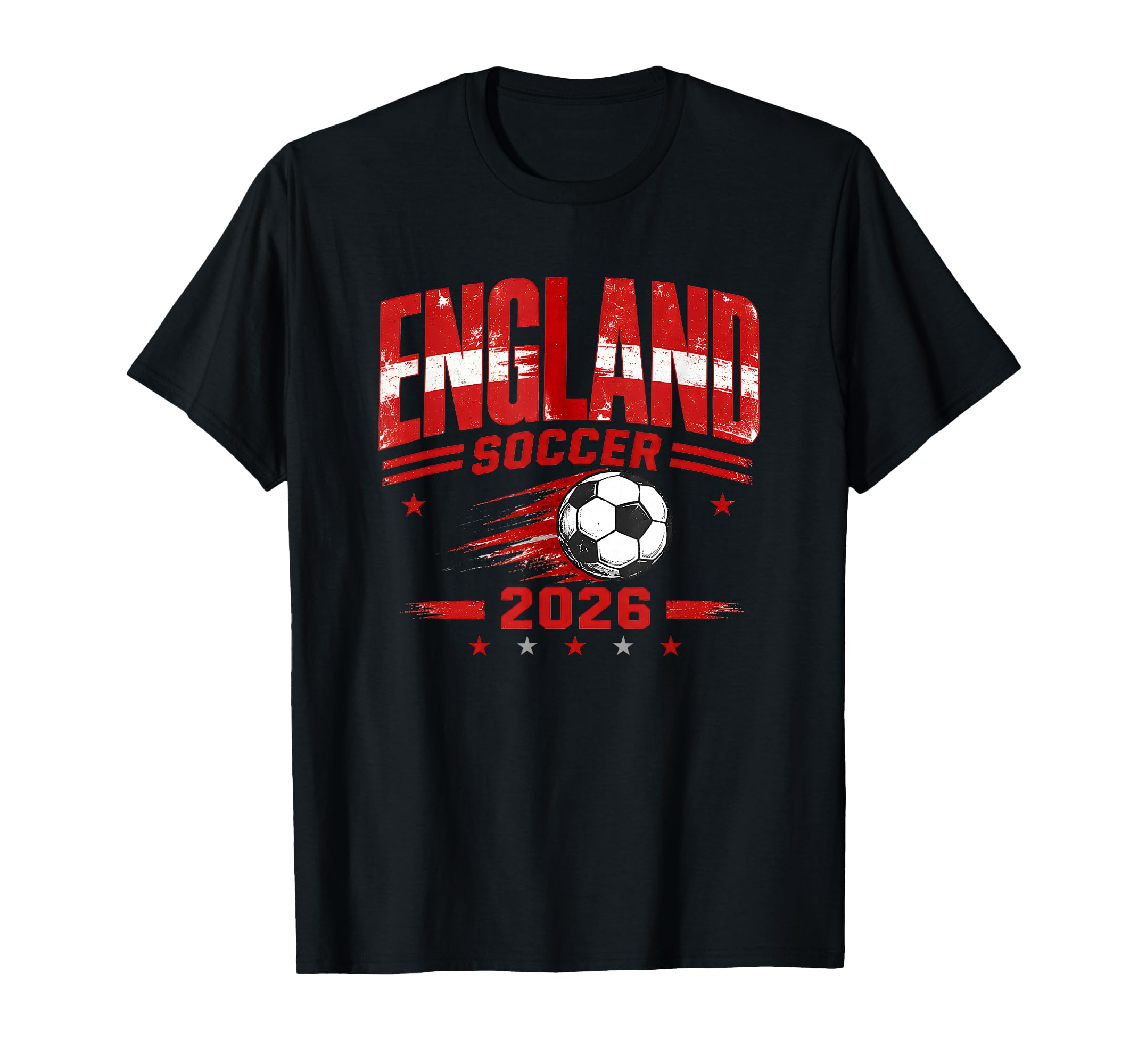 England Soccer Teams Game Football T-Shirt - Fun Novelty Design Unisex - T-Shirt, Sweatshirt, Hoodie