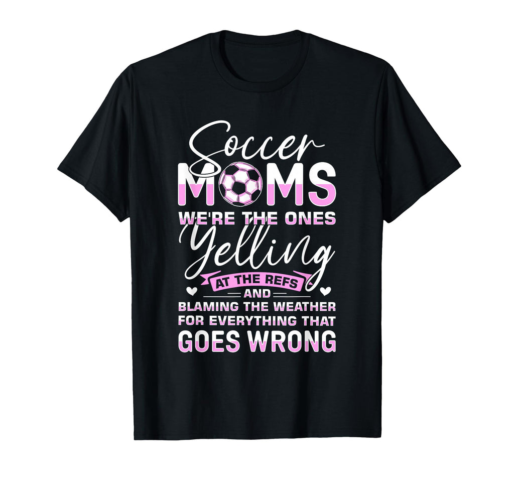 Soccer Mom Gifts Soccer Fan Mommy Hoodie - Trendy Graphic Men Women - T-Shirt, Sweatshirt, Hoodie