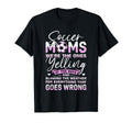 Soccer Mom Gifts Soccer Fan Mommy Hoodie - Trendy Graphic Men Women - T-Shirt, Sweatshirt, Hoodie