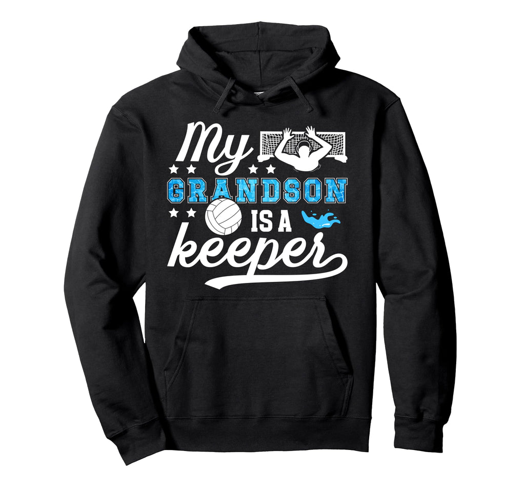 Proud Water Polo Goalie Grandpa Water Polo Hoodie - Unique Graphic Unisex - T-Shirt, Sweatshirt, Hoodie
