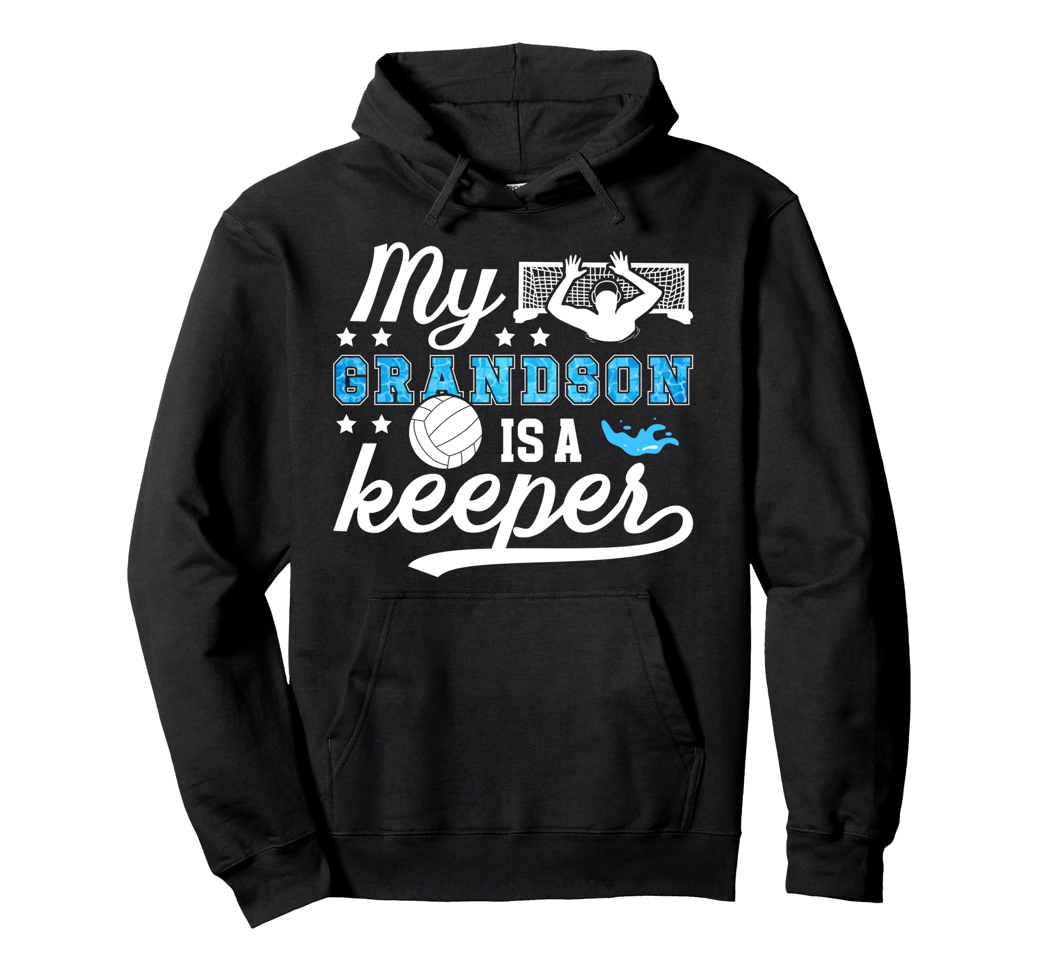 Proud Water Polo Goalie Grandpa Water Polo Hoodie - Unique Graphic Unisex - T-Shirt, Sweatshirt, Hoodie