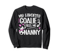 My Favorite Soccer Goalie Sweatshirt - Casual Everyday Wear Men Women - T-Shirt, Sweatshirt, Hoodie