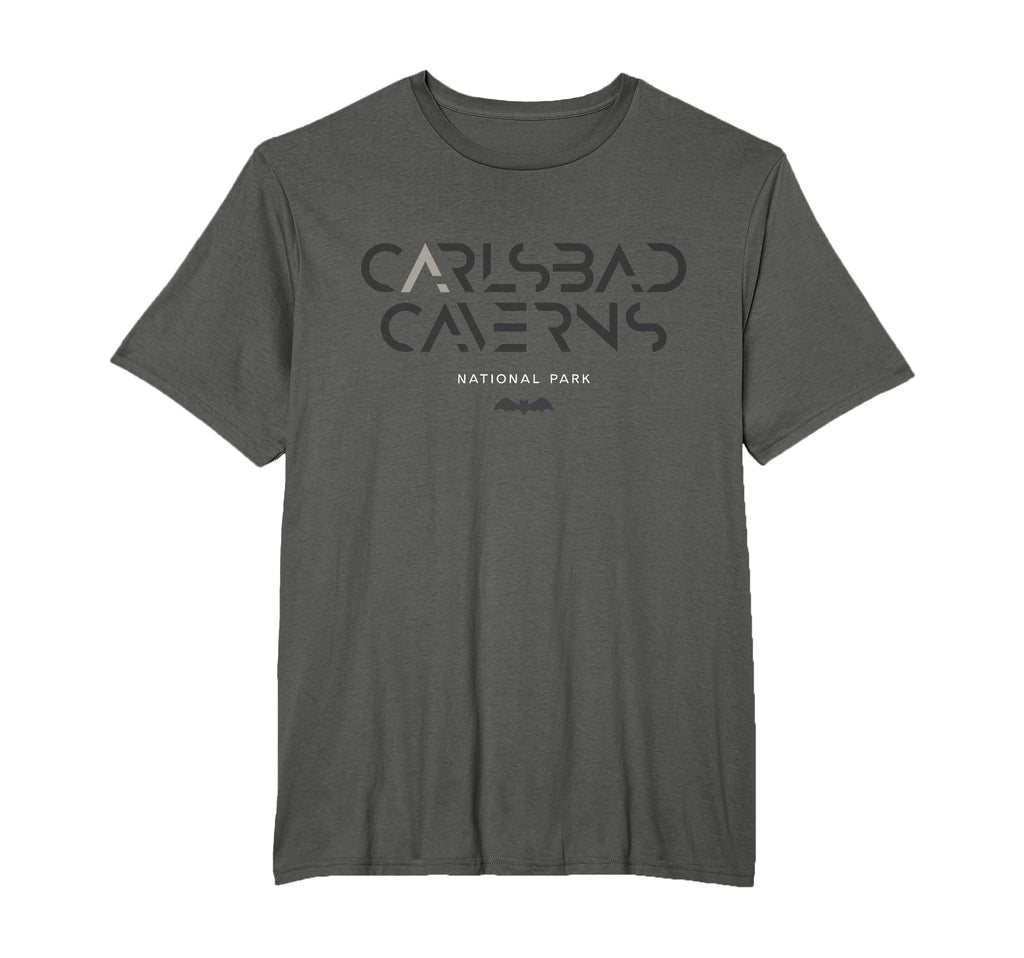 Carlsbad Caverns National Park Nm Tonal T-Shirt - Graphic Print Unisex - T-Shirt, Sweatshirt, Hoodie