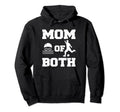 Mom Both Funny Swim Soccer Mom Hoodie - Custom Art Print for Adults - T-Shirt, Sweatshirt, Hoodie