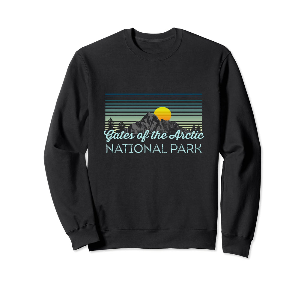 Gates Arctic National Park Gear Sweatshirt - Trendy Graphic Men Women - T-Shirt, Sweatshirt, Hoodie