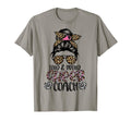Loud And Proud Cheer Coach Leopard Mothers T-Shirt - Graphic Print Unisex - T-Shirt, Sweatshirt, Hoodie