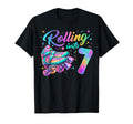 Roller Skates Birthday Skating Party T-Shirt - Aesthetic Graphic Unisex - T-Shirt, Sweatshirt, Hoodie