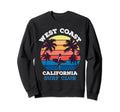 West Coast California Surf Club Sweatshirt - Aesthetic Graphic for Adults - T-Shirt, Sweatshirt, Hoodie