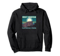 Rocky Mountain National Park Wpa Hoodie - Casual Everyday Wear Men Women - T-Shirt, Sweatshirt, Hoodie