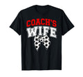 Soccer Coachs Wife Coquette Wife Soccer T-Shirt - Custom Art Print Unisex - T-Shirt, Sweatshirt, Hoodie
