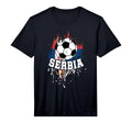 Serbia Soccer Serbian Football Serbs T-Shirt - Casual Everyday Wear Unisex - T-Shirt, Sweatshirt, Hoodie
