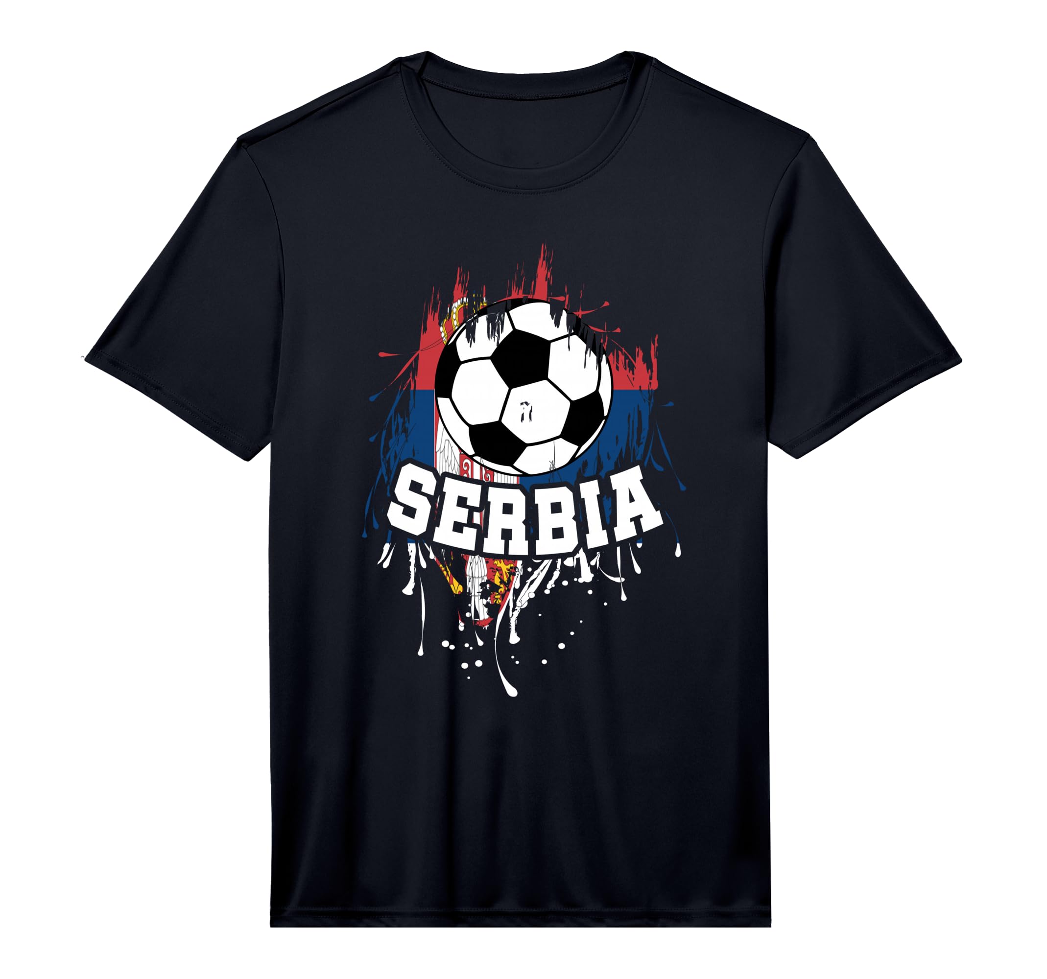 Serbia Soccer Serbian Football Serbs T-Shirt - Casual Everyday Wear Unisex - T-Shirt, Sweatshirt, Hoodie