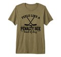 Feels Like Penalty Box Kind Day Funny T-Shirt - Graphic Print for Adults - T-Shirt, Sweatshirt, Hoodie