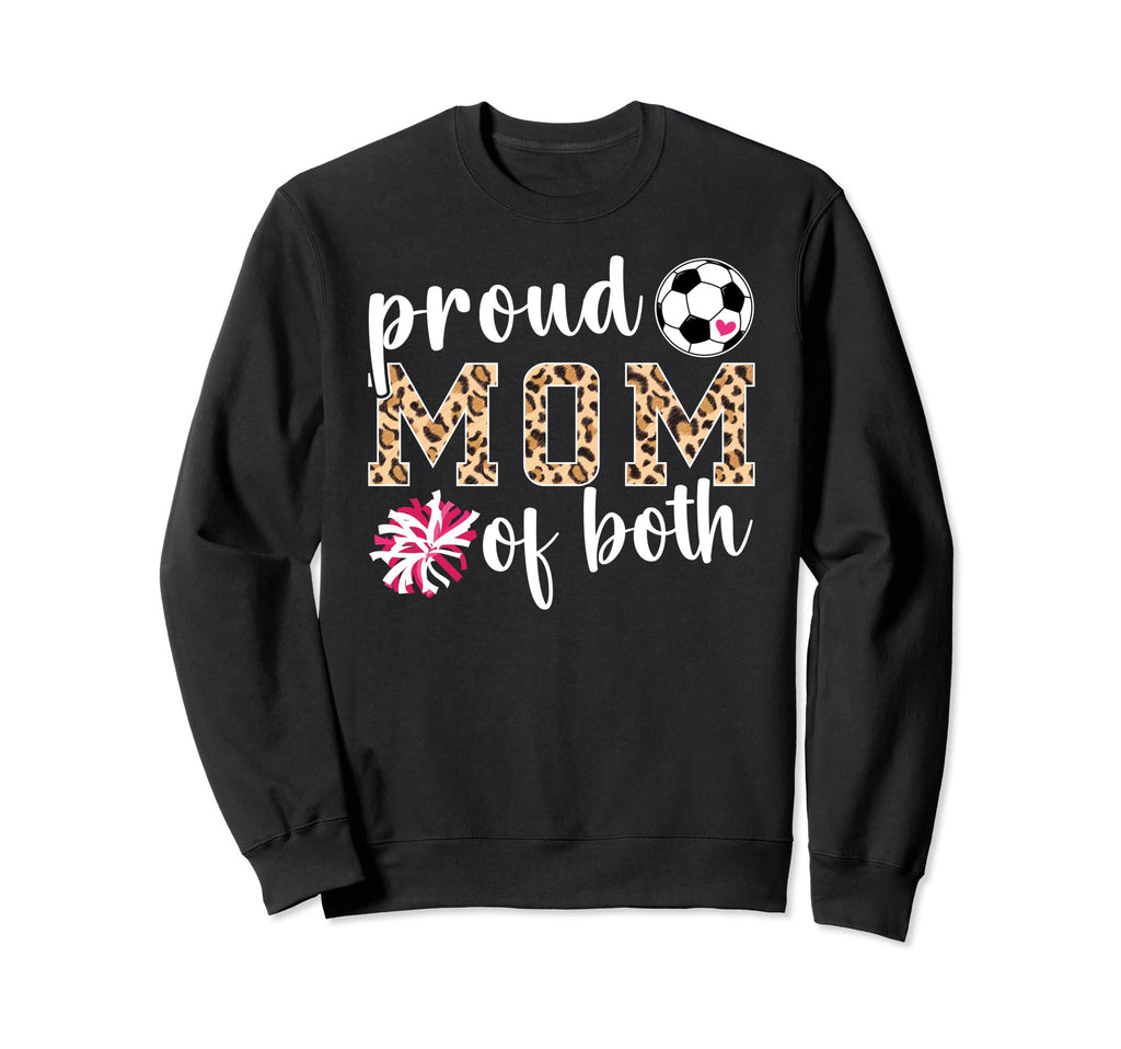 Proud Cheerleader Soccer Player T-Shirt - Fun Novelty Design for Adults - T-Shirt, Sweatshirt, Hoodie