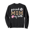 Proud Cheerleader Soccer Player T-Shirt - Fun Novelty Design for Adults - T-Shirt, Sweatshirt, Hoodie