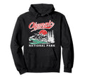 Olympic National Park 80S Mountains Hoodie - Streetwear Style for Adults - T-Shirt, Sweatshirt, Hoodie