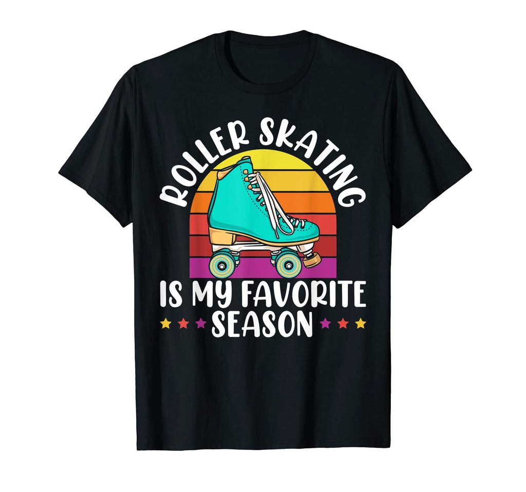 Roller Skates Skate Hoodie - Custom Art Print Men Women - T-Shirt, Sweatshirt, Hoodie