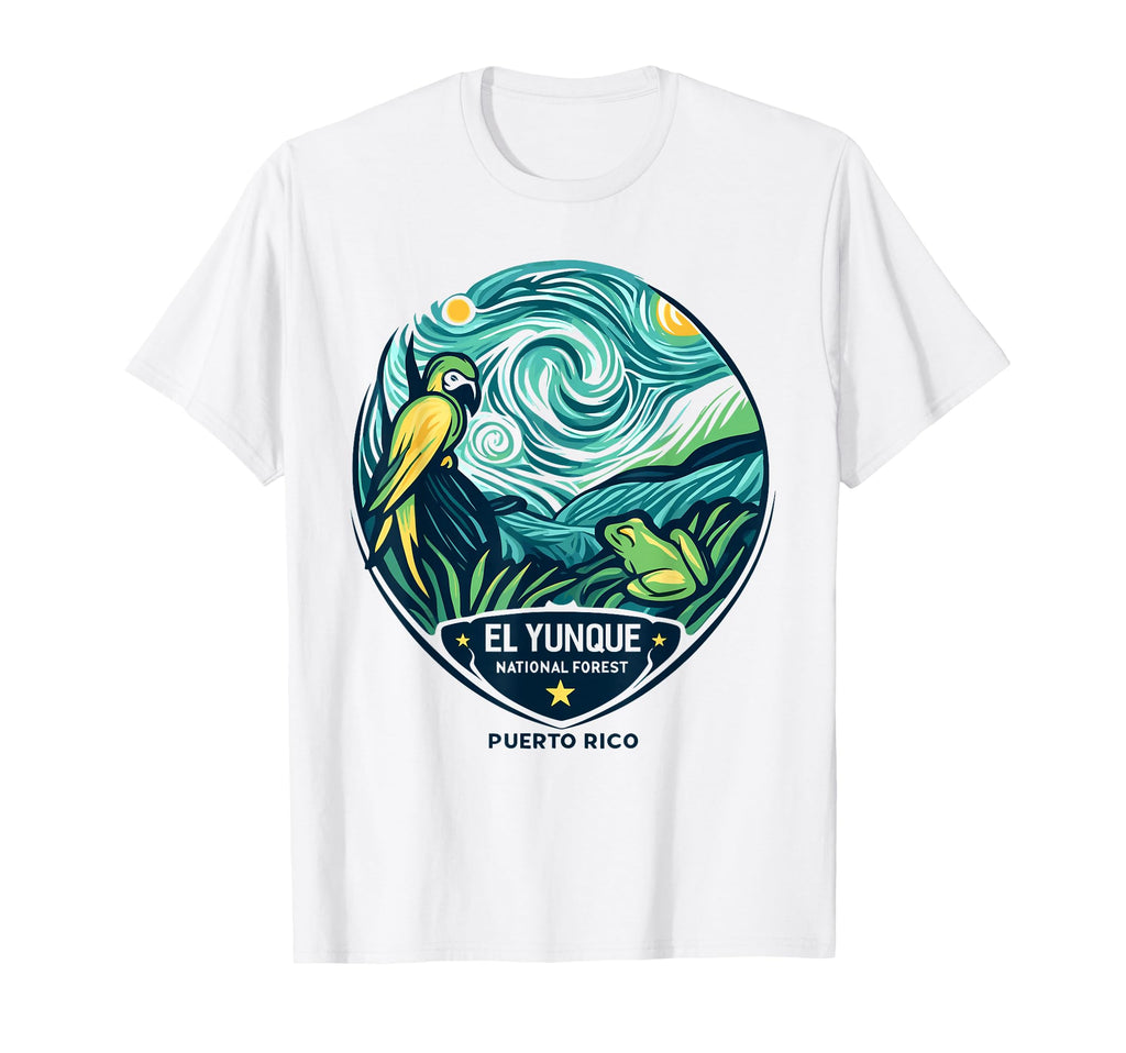 El Yunque National Forest T-Shirt - Casual Everyday Wear for Adults - T-Shirt, Sweatshirt, Hoodie
