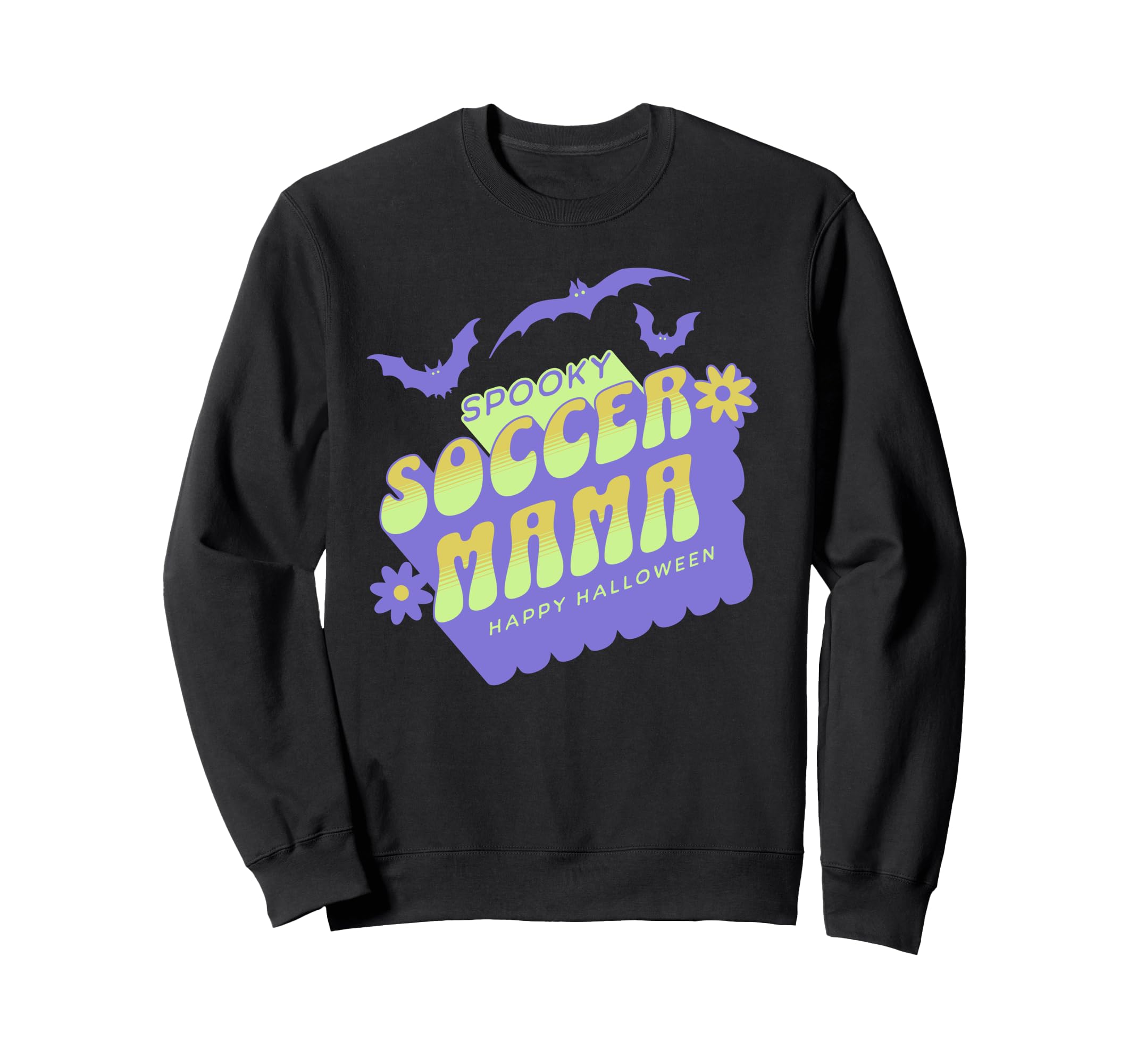 Spooky Soccer Mama Halloween Sweatshirt - Streetwear Style for Adults - T-Shirt, Sweatshirt, Hoodie