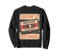Old School Hip Hop 80S 90S Sweatshirt - Minimalist Print Men Women - T-Shirt, Sweatshirt, Hoodie