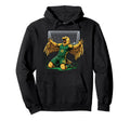 Eagle Soccer Player Score Goal Hoodie - Custom Art Print Unisex - T-Shirt, Sweatshirt, Hoodie