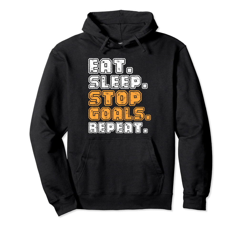 Goalie Goalkeeper Soccer Football Hoodie - Novelty Apparel for Adults - T-Shirt, Sweatshirt, Hoodie