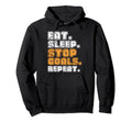 Goalie Goalkeeper Soccer Football Hoodie - Novelty Apparel for Adults - T-Shirt, Sweatshirt, Hoodie