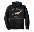 Big Bend National Park Texas Us Hoodie - Minimalist Print Men Women - T-Shirt, Sweatshirt, Hoodie