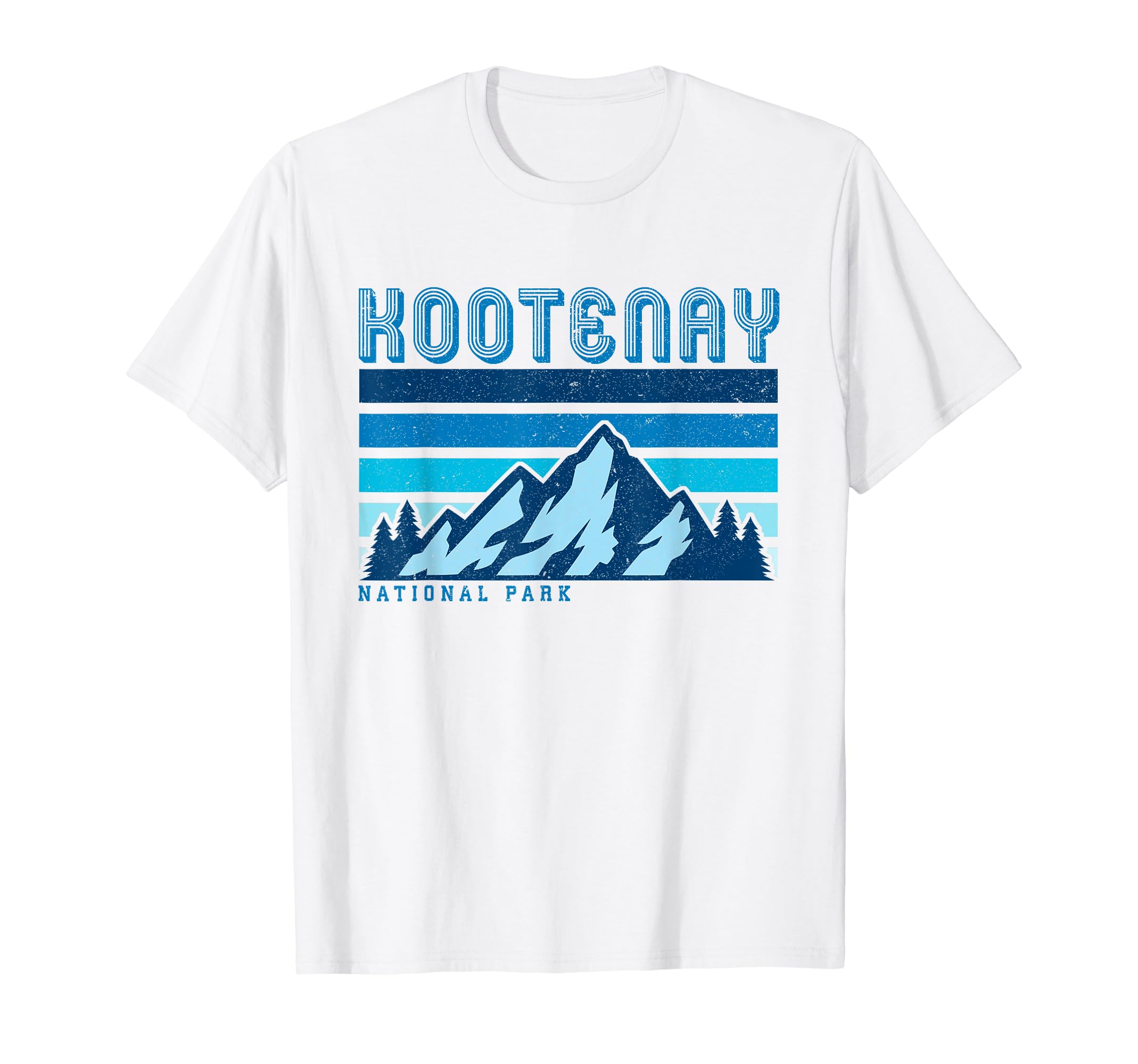 Kootenay Canadian National Park T-Shirt - Novelty Apparel for Adults - T-Shirt, Sweatshirt, Hoodie