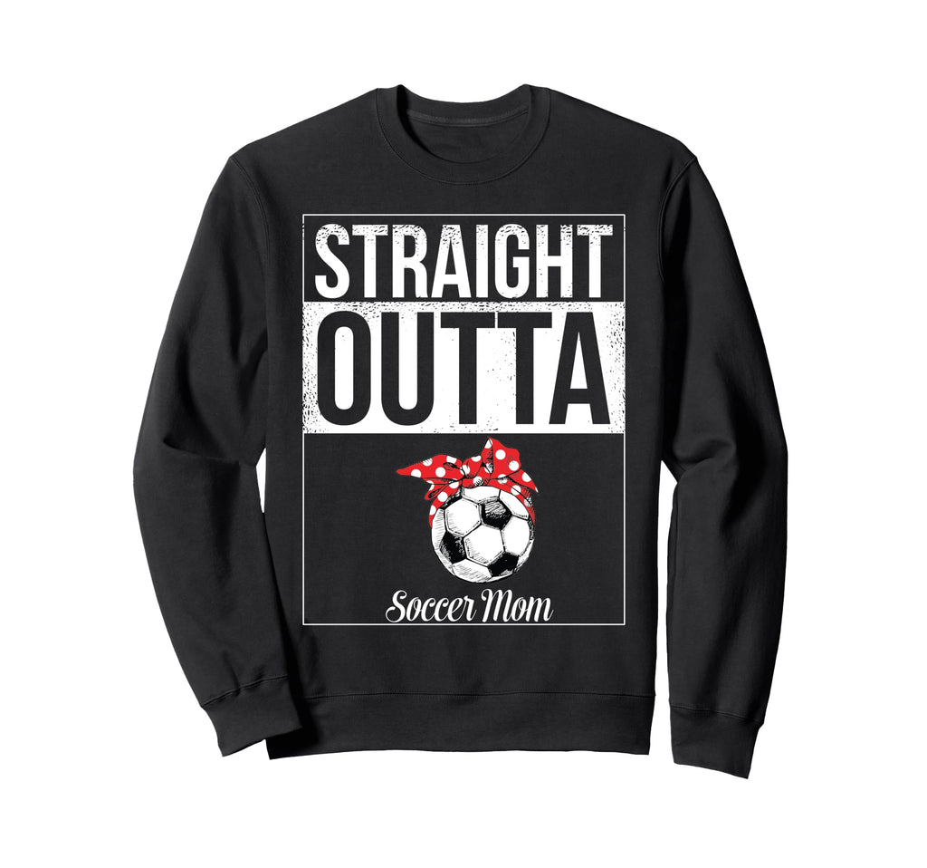 Soccer Mom Must Haves Womens Sweatshirt - Minimalist Print for Adults - T-Shirt, Sweatshirt, Hoodie
