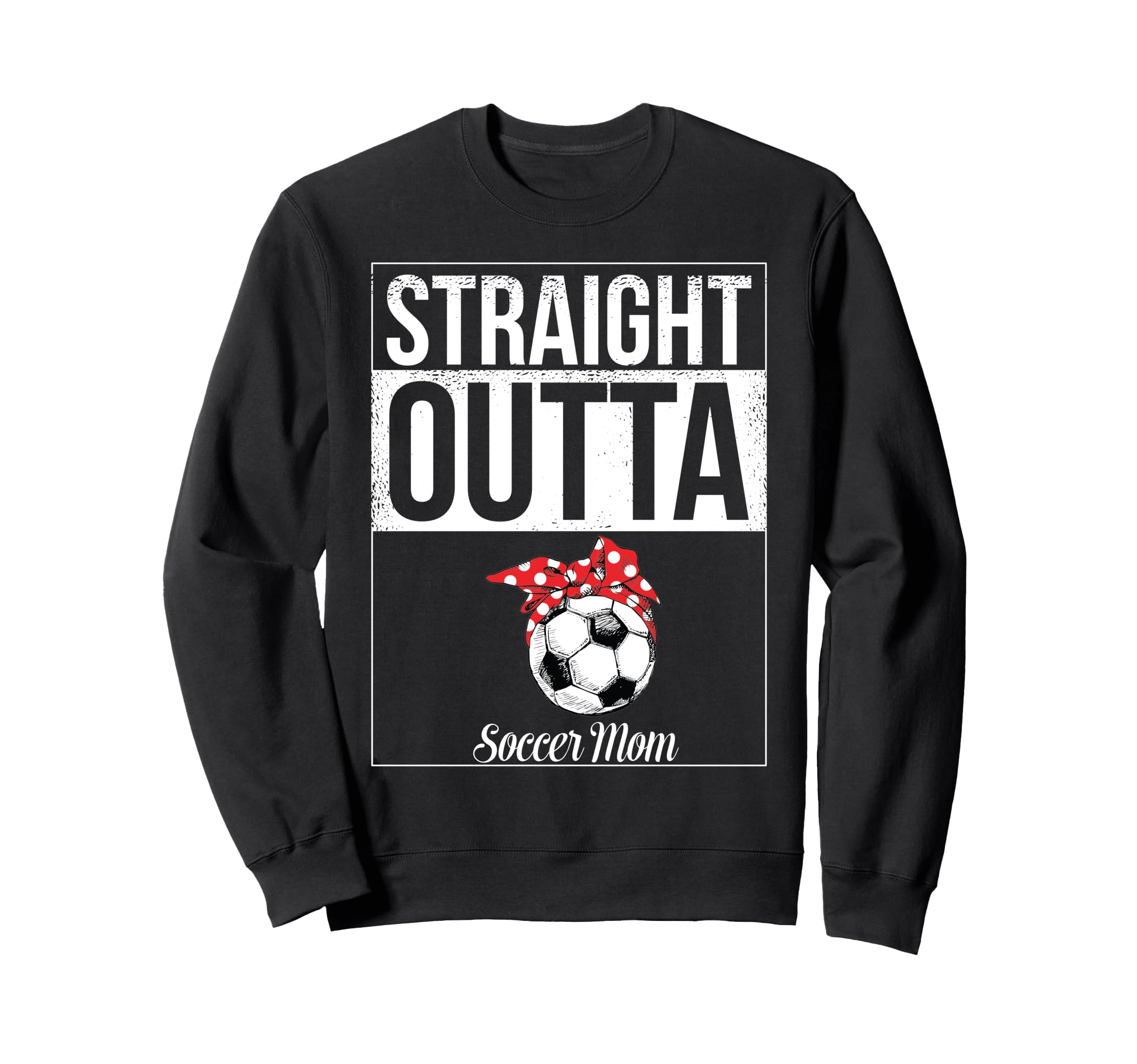 Soccer Mom Must Haves Womens Sweatshirt - Minimalist Print for Adults - T-Shirt, Sweatshirt, Hoodie